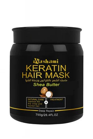 Washami - Keratin Hair Mask Ⓢ 750g
