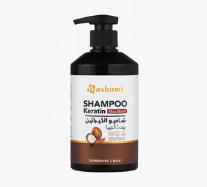 Washami - Keratin Shea Butter Shampoo 500ml