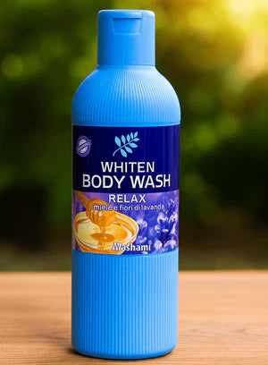 Washami - Whiten Body Wash Ⓢ 700ml